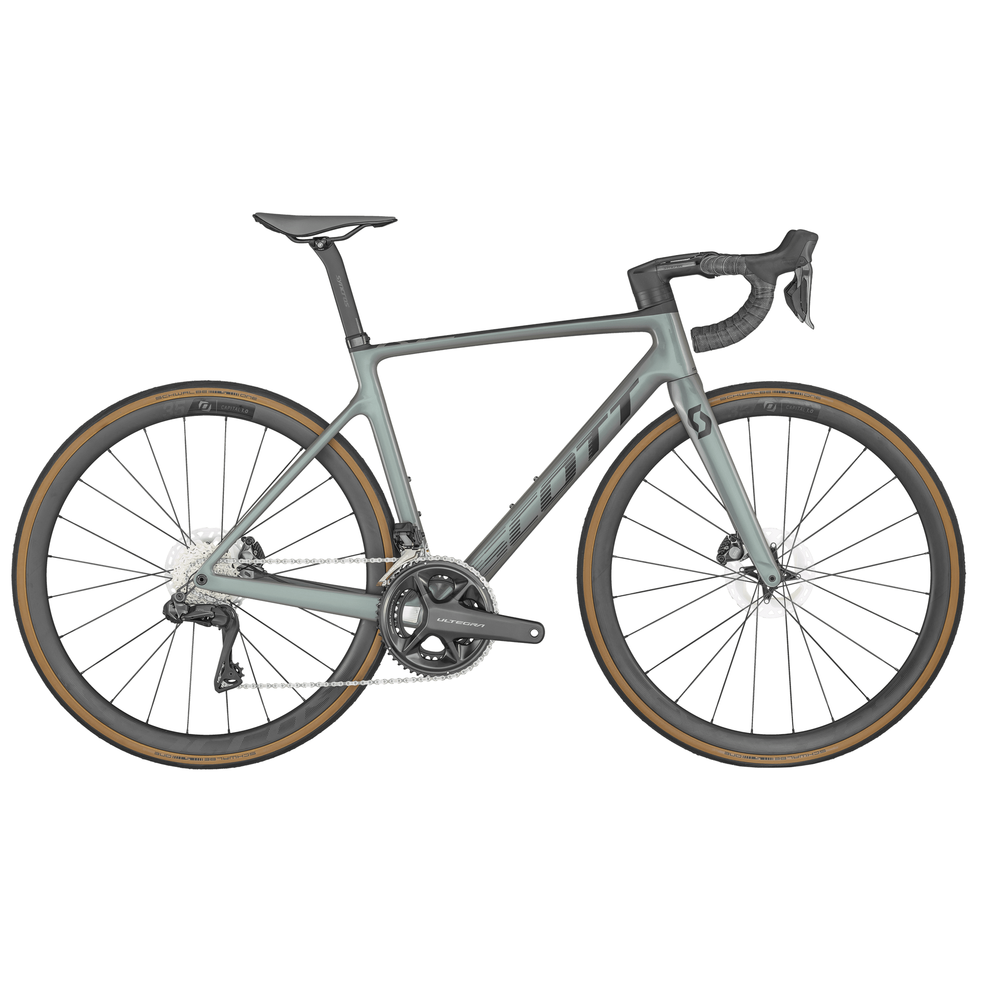Scott Addict RC 15 2023 - Shimano Ultegra Di2 12sp - Syncros Capital 1.0 - Record Bike / XXS47 / Grey