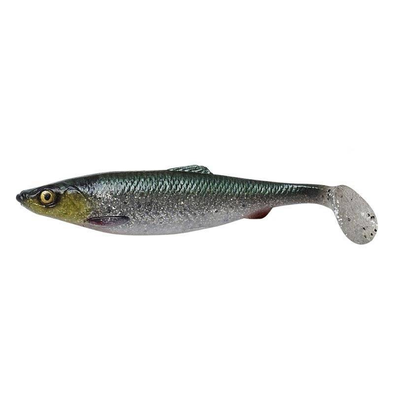 Savage Gear - LB 4D Herring Shad 9cm 5g - Green Silver