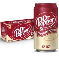 Dr Pepper & Cream Soda (12 dåser)