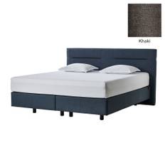 Tempur Spring Box Pro Plus Kontinentalsäng 140x200 Grön - Khaki (140x200)