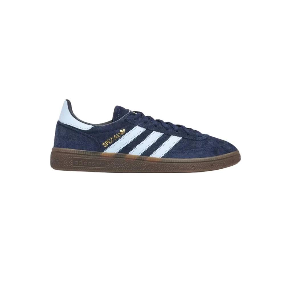 Adidas, Sko , Herre, Blå, 38 EU, Spezial Navy Gum Sneakers