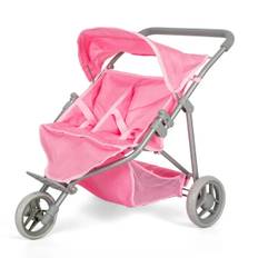 MaMaMeMo - Dukke tilbehør - Paraply tvilling klapvogn Nr. 1