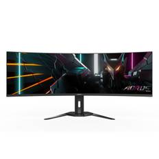 Gigabyte CO49DQ 49" Ultra-Wide 144 Hz Gaming Skærm