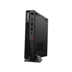 Lenovo ThinkStation P3 Tiny 13. Gen Intel® Core i5-13400-processor E-cores op til 3,30 GHz P-cores op til 4,60 GHz, Windows 11 Pro 64, 512 GB SSD -ydeevne TLC Opal