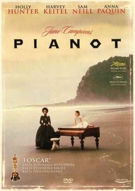 DVD - Pianot (Jane Campion) (Beg)
