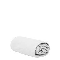 HØIE OF SCANDINAVIA Formfitted Jersey Sheet |Vit |160X200/38