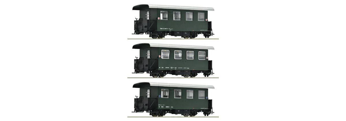 3-piece set: Narrow gauge
