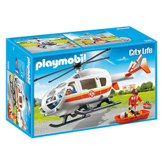 Playmobil Emergency Medical Helicopter