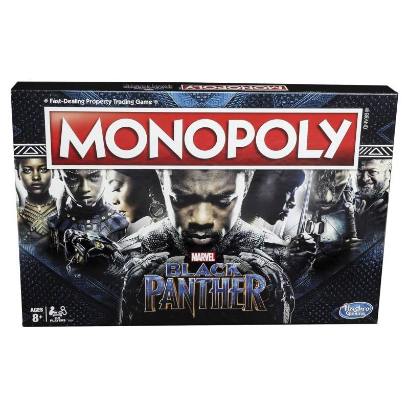 Monopoly Game: Black Panther Edition