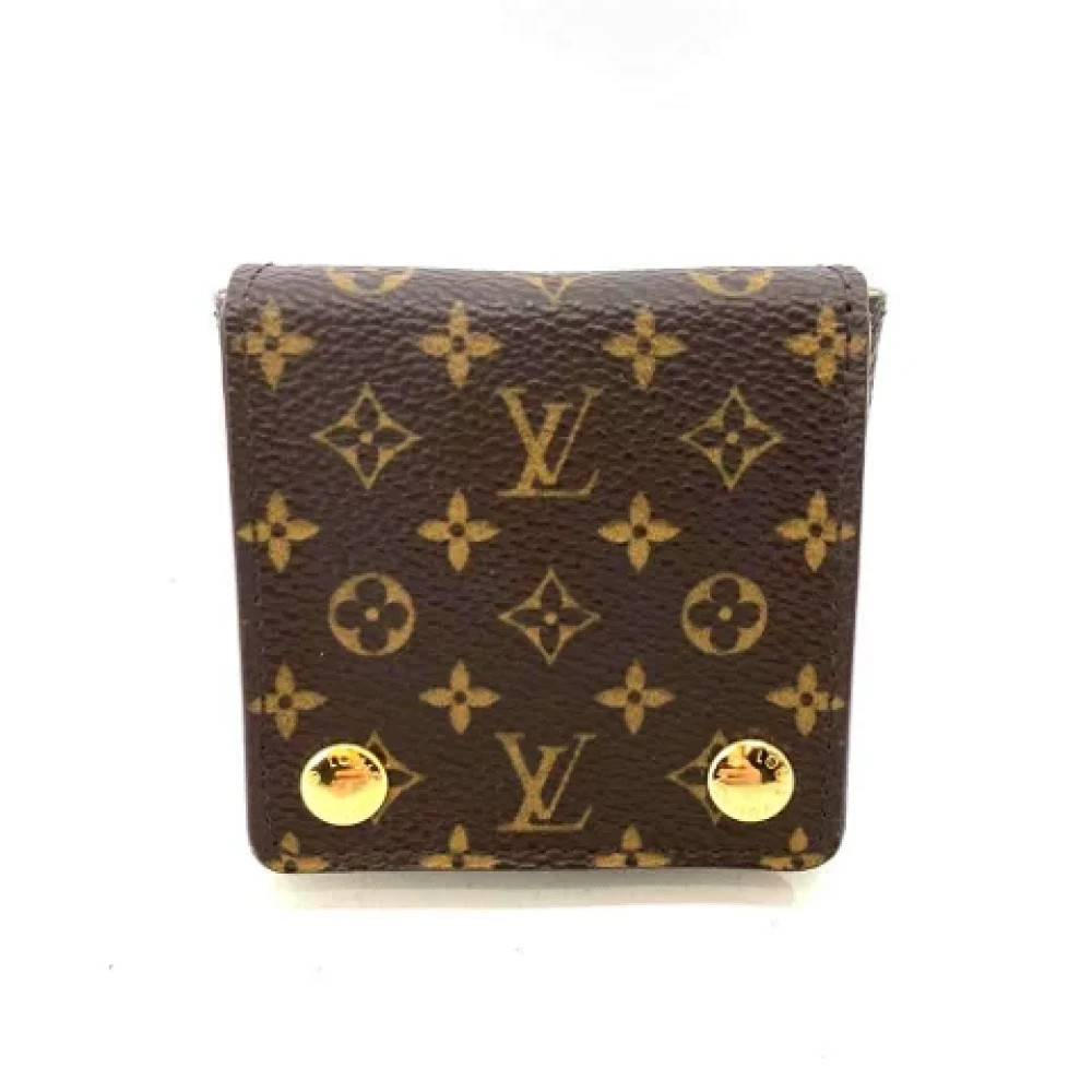 Louis Vuitton Vintage Pre-owned canvas tasker - Vintage - Dame - Brun - ONE SIZE - Tyl