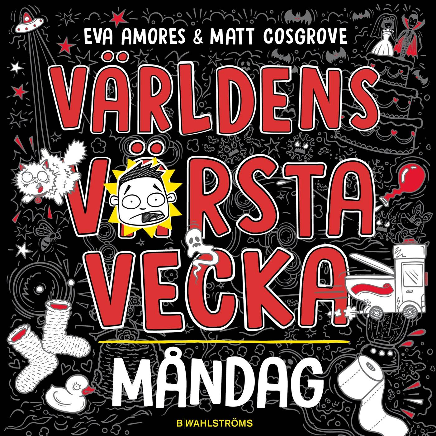 Världens värsta vecka - Måndag, Ljudbok