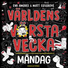 Världens värsta vecka - Måndag, Ljudbok