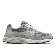 New Balance Kvinder Made in USA 993 Core i Grey, Størrelse 40.5