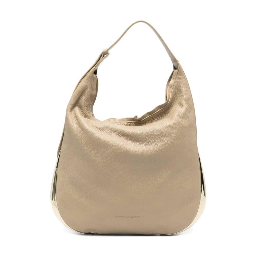 Benedetta Bruzziches Borsa - Tasker - Dame - Beige - ONE SIZE - Uld
