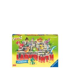 Dino Junior Labyrinth Toys Puzzles And Games Games Board Games Multi/patterned Ravensburger