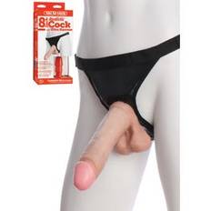 Vac-U-Lock Ultra HARNESS 2 SET mit Realistic Dildo 19 x 4,5 cm