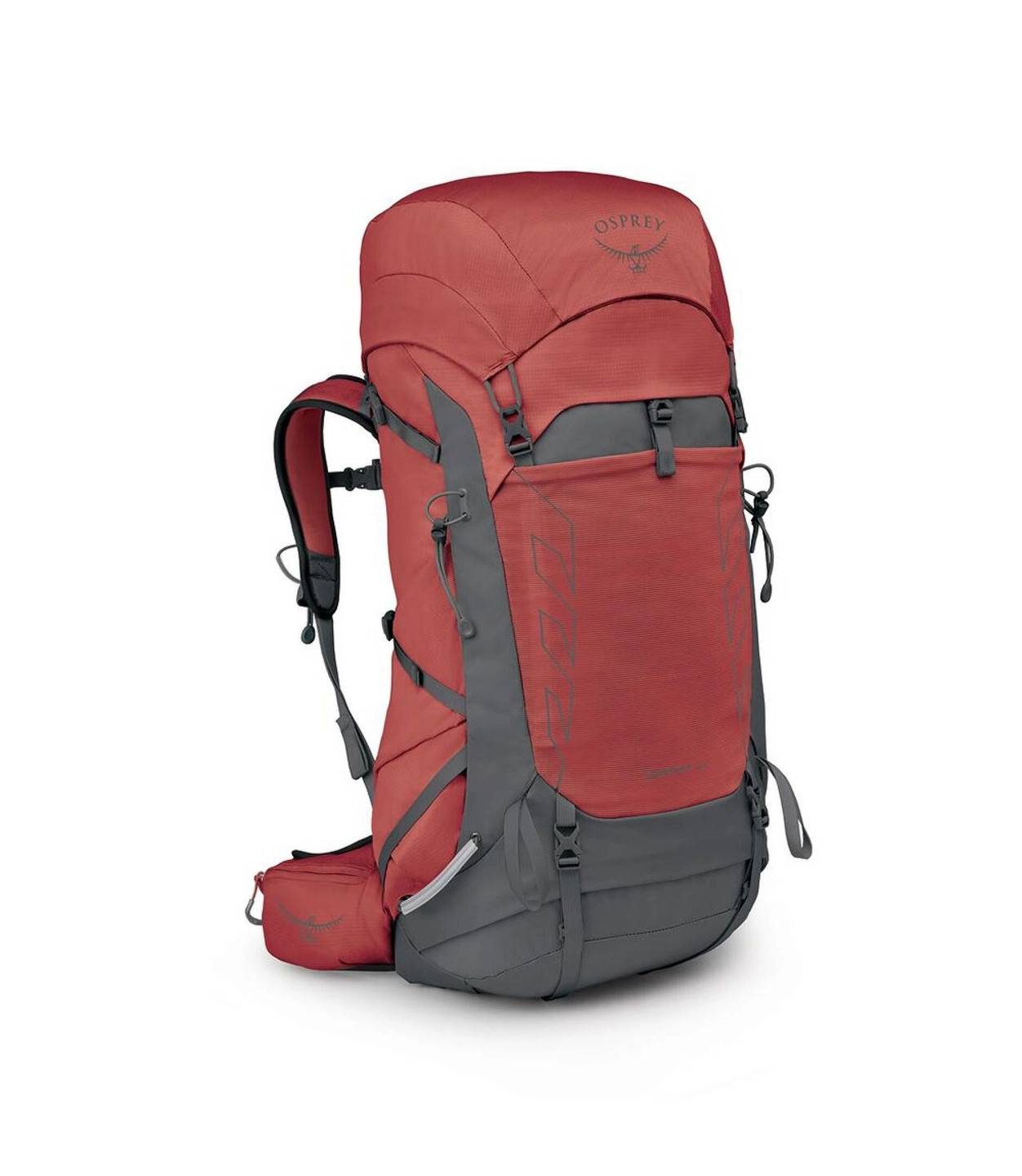 Osprey Tempest 44 Ryggsäck Red Pampas Coal Grey M/L - Röd (M/L)