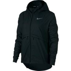 Nike - Essential Løbejakke - Dame  - XXL  - Sort