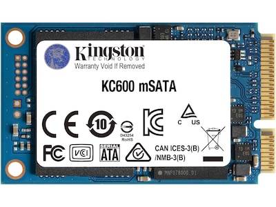 Kingston KC600MS 512GB mSATA SSD