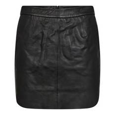 IVY KYLIE LEATHER MINI SKIRT