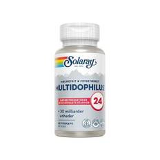 Multidophilus 24 Solaray 60 vegetabilske kapsler
