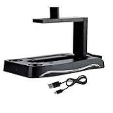 Charging Dock Controller, PS4 Controller Charger, For PS4 VR Controller Charging Station Dock Stand Charging Charger Dock Station Holder Bracket with USB Cable