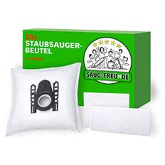 SAUG-FREUnDE I 20 Staubsaugerbeutel für SIEMENS VS 06 Baureihe: VS06A110, VS06A111, VS06A211, VS06A212, VS06B112A, VS06B1110, VS06B113, VS06B212, VS06B2410, VS06C110, VS06G1266, VS06G1666
