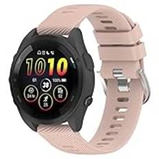 LIUZIHAN 18 mm rem kompatibel med Garmin Vivomove 3S, slitstark, silikonersättningsarmband för Garmin Vivomove 3S., Garmin Vivomove 3S