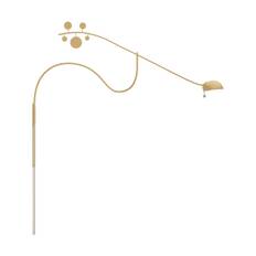 Noon Juno vägglampa Beige-ljusbeige