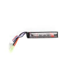 Stock Tube LiPO 7.4V 1300mAh 15C