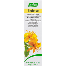 Bioforce creme - Til pleje af tør og ru hud - 35 g - MHT 02/24