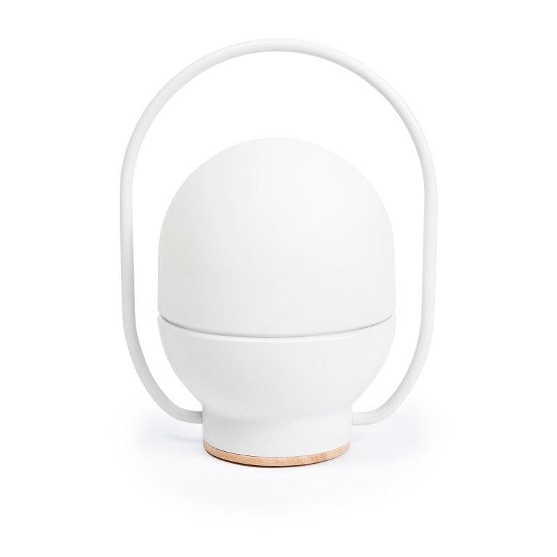 Take away LED bordlampe - Hvid / Uden træbeslag til vægophæng