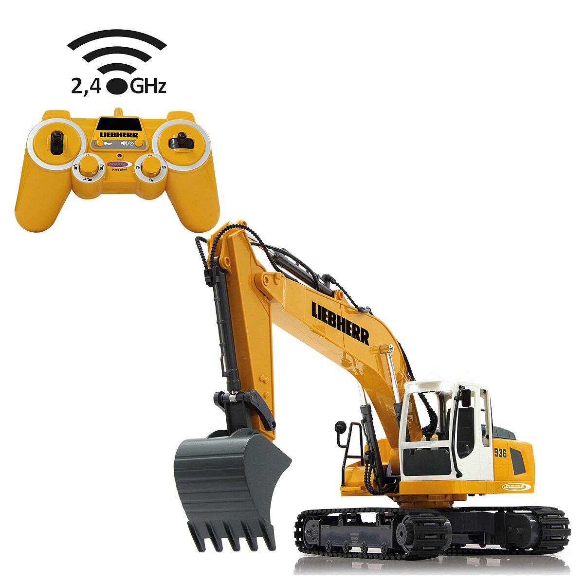 JAMARA Excavator Liebherr R936 1:20 2,4GHz Default Title