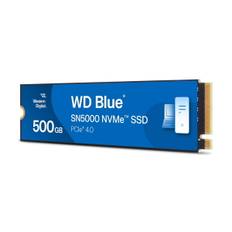 WD Blue SN5000 WDS500G4B0E - SSD - 500 GB - intern - M.2 2280 - PCIe 4.0 x4 (NVMe)