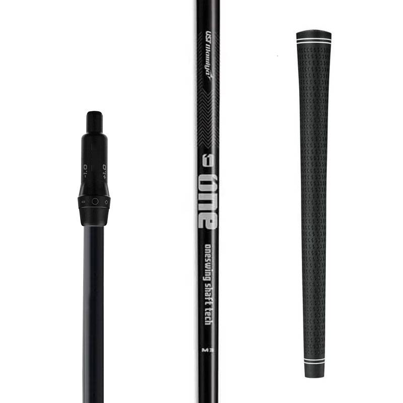 Fairwayskaft för Ping G410 Fairway Wood - #7 Stiff Flex (Golfskaft) - Inkl. Adapter, skaft, grepp