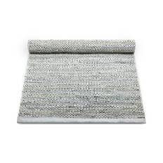 Rug Solid Lædertæppe · light grey