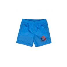 MONCLER ENFANT KIDS OVER SIZE LOGO SWIMSHORTS Size: 8Y, colour: BLUE