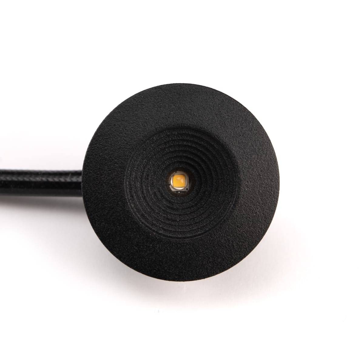 SLC MiniOne Microspot Fixed Ø25 930 IP44 100° Svart