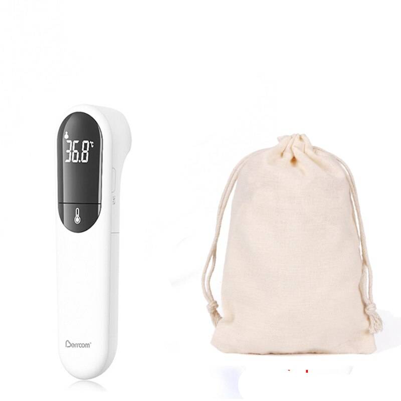 Original xiaomi youpin berrcom termometer led digital feber infraröd klinisk icke-kontakt mätning ledd skärm