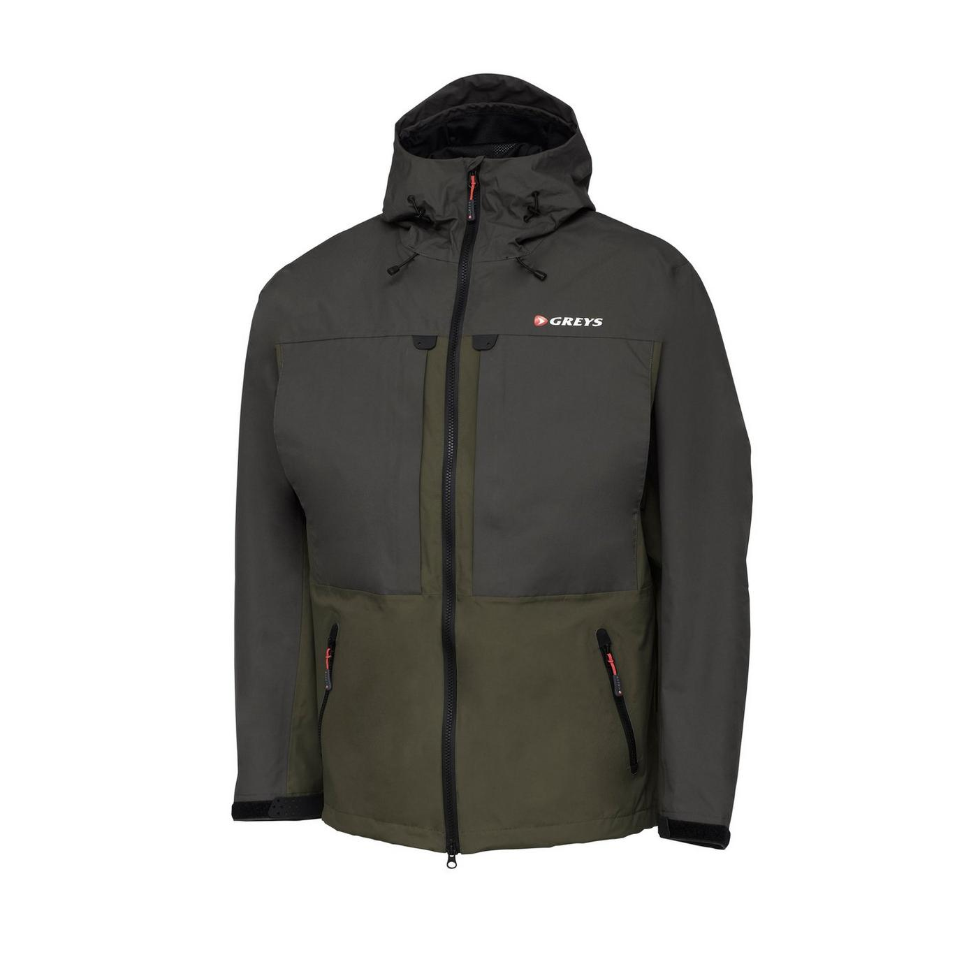 Greys Fin Fishing Jacket (Størrelse: M).