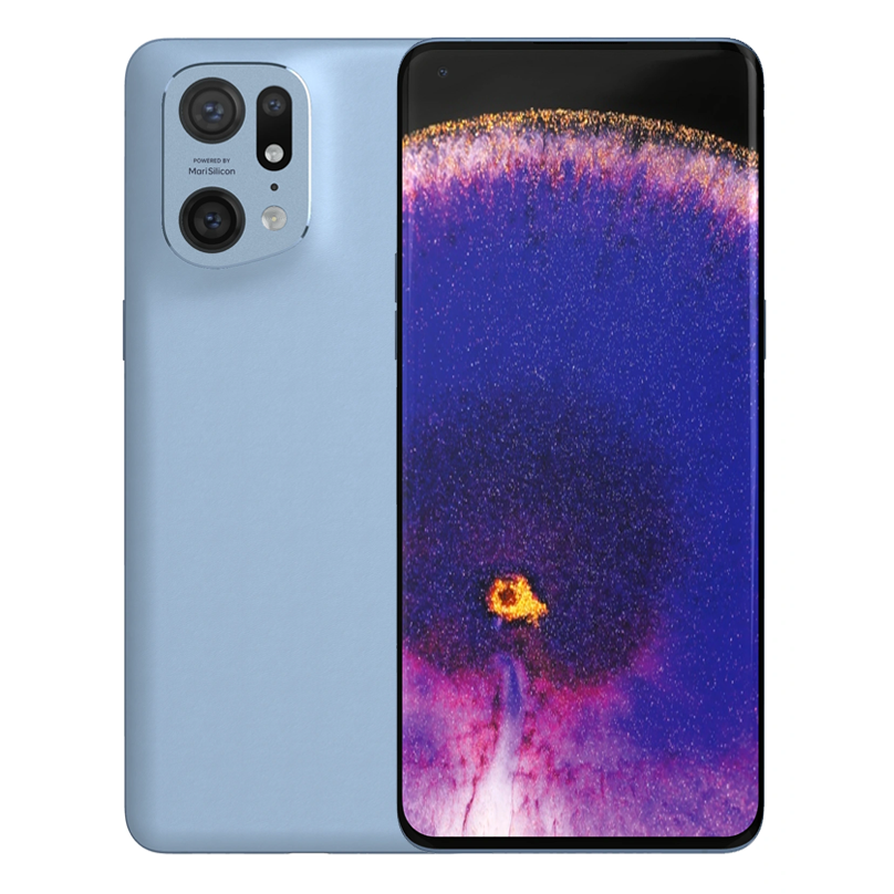 Oppo Find X5 Pro 5G - 256GB / Good / Blue (eco leather)