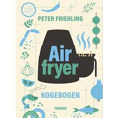 Airfryer-kogebogen - Brugt Bog- Peter Friehling