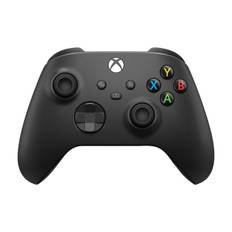 Xbox Series X trådløs controller, Carbon Black ➞ På lager - klar til levering og afhentning