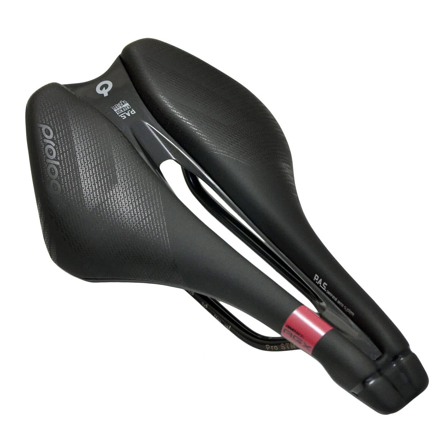 Prologo Dimension AGX STN Rail Road MTB Triathlon PR2670 VL-1A26B Saddle, svart
