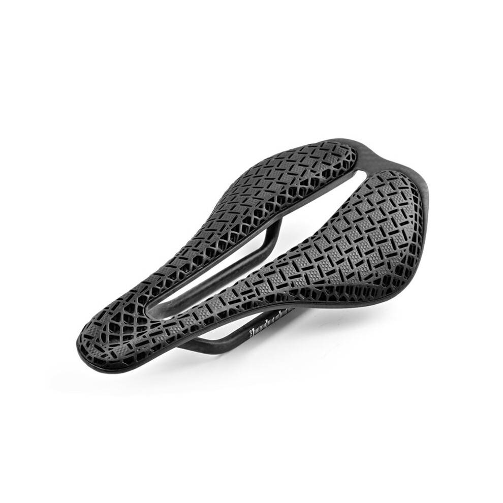 GOLDIX T68 3D Printing Road Bike Saddle Ultralight Carbon Fiber Base Plate and Track TPU Printing Leather Options TUP