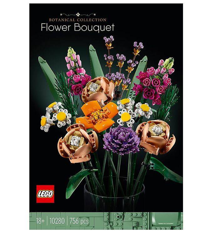 LEGO® Creator Expert - Blombukett 10280 - 756 Delar - LEGO® - One Size - Klossar