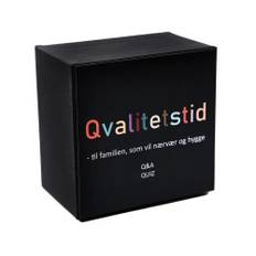 Qvalitetstid - Familie - Fra 10 år.
