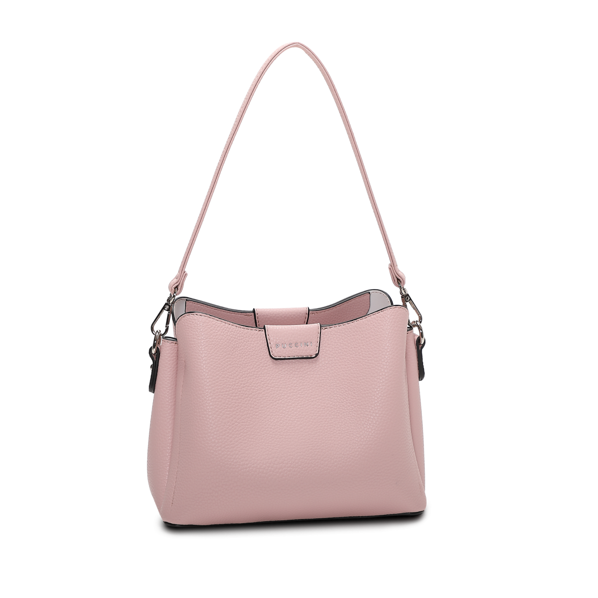 Puccini Anna Axelväska 31cm, Rosa