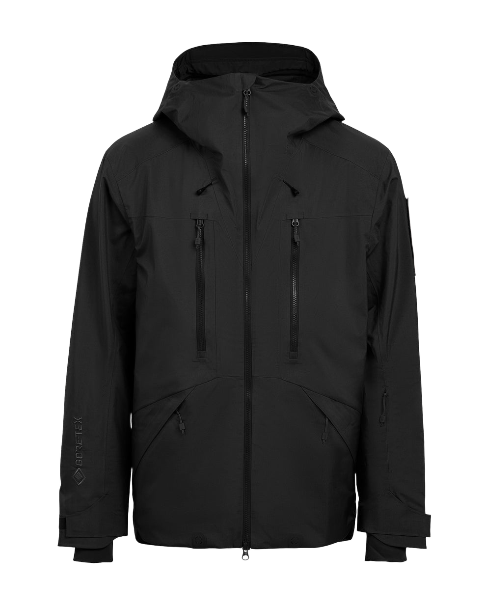 The Mountain Studio GTX Epe 3L Shell Jacket S BLACK ONYX (S)