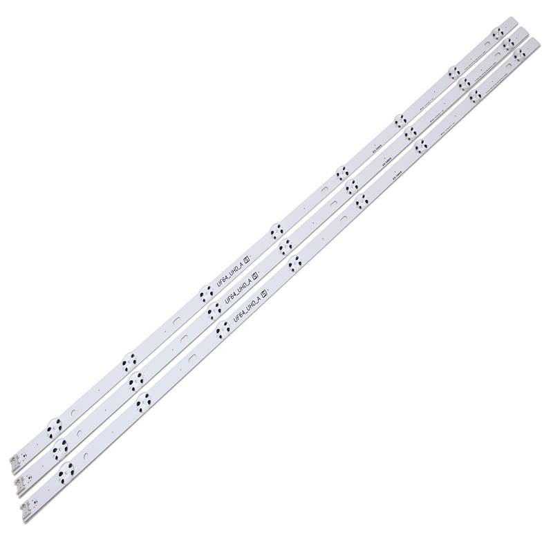 Kit 3x LED Bakgrundsbelysning 850mm 8LED